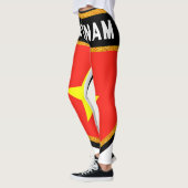 Leggings Drapeau du Vietnam (Gauche)