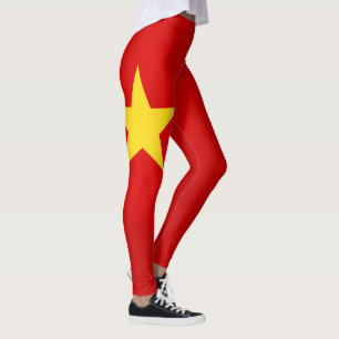 Leggings Drapeau du Vietnam cool