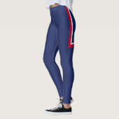 Leggings Drapeau du Wyoming (Gauche)