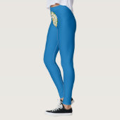 Leggings Drapeau du Yorkshire (comté anglais) (Gauche)