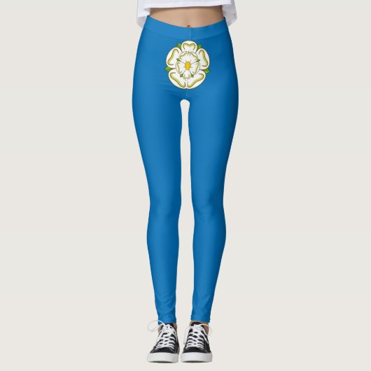 Leggings Drapeau du Yorkshire (comté anglais) (Devant)