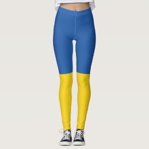 Leggings Drapeau d'Ukraine
