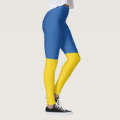 Leggings Drapeau d'Ukraine (Droite)