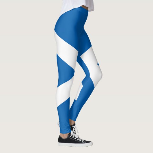 Leggings Drapeau écossais (Droite)