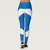 Leggings Drapeau écossais (Dos)