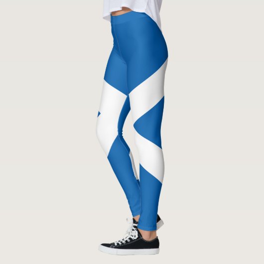 Leggings Drapeau écossais (Gauche)
