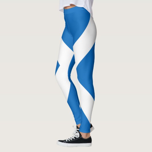 Leggings Drapeau écossais Saltire (Gauche)