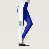 Leggings Drapeau El Salvador (Droite)