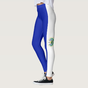 Leggings Drapeau El Salvador