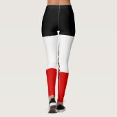 Leggings Drapeau Empire allemand (Dos)