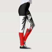 Leggings Drapeau Empire allemand (Droite)
