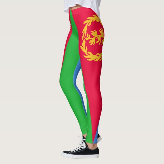 Leggings Drapeau Érythrée (Gauche)