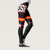 Leggings Drapeau Espagne (Droite)