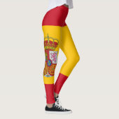 Leggings Drapeau Espagne - Bandera de Espana (Droite)