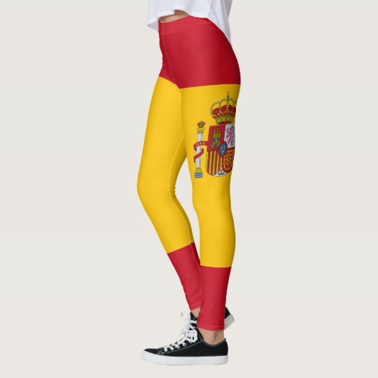 Leggings Drapeau espagnol (Gauche)