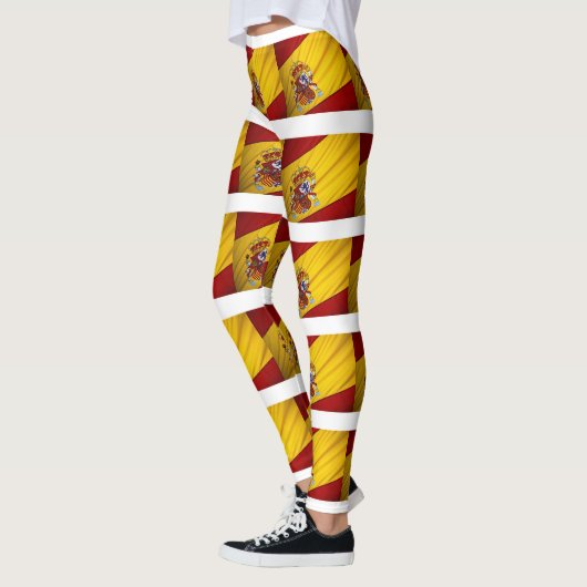 LEGGINGS DRAPEAU ESPAGNOL (Gauche)