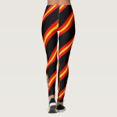 Leggings Drapeau espagnol de rayures (Dos)