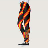 Leggings Drapeau espagnol de rayures (Gauche)