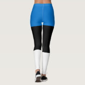 Leggings Drapeau estonien (Dos)
