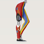 Leggings Drapeau Eswatini (Droite)