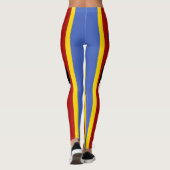 Leggings Drapeau Eswatini (Dos)