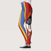 Leggings Drapeau Eswatini (Gauche)