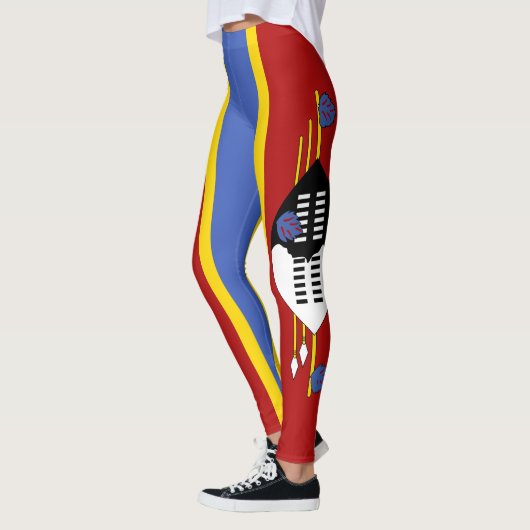 Leggings Drapeau Eswatini (Gauche)