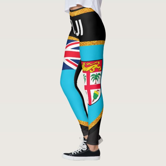 Leggings Drapeau Fidji (Gauche)