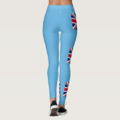 Leggings Drapeau Fidji (Dos)