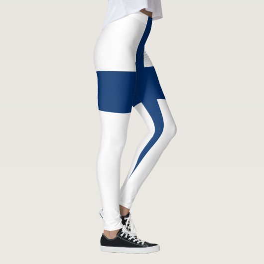 Leggings Drapeau Finlande (Droite)