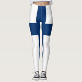 Leggings Drapeau Finlande (Devant)