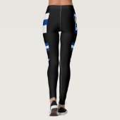 Leggings Drapeau Finlande (Dos)