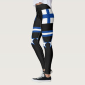 Leggings Drapeau Finlande (Gauche)