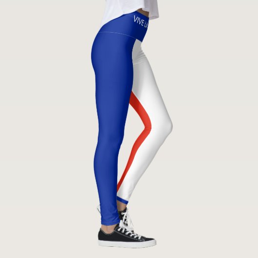 Leggings Drapeau français (Droite)