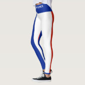 Leggings Drapeau français (Gauche)