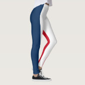Leggings Drapeau français (Droite)