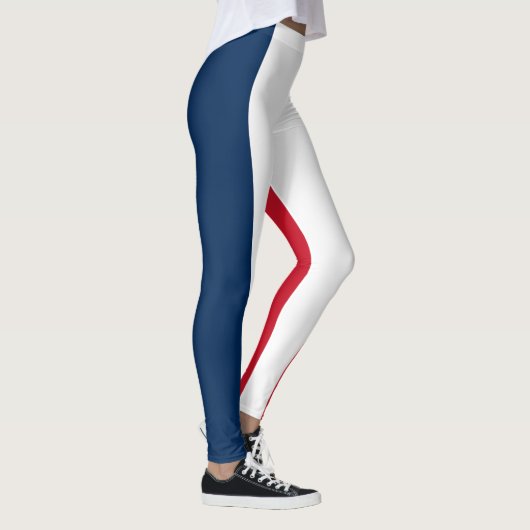 Leggings Drapeau français (Droite)