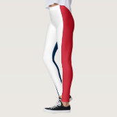 Leggings Drapeau français (Gauche)