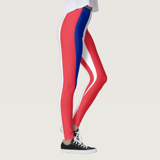 Leggings Drapeau français (France) (Droite)