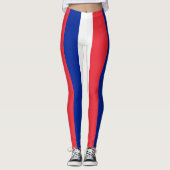 Leggings Drapeau français (France) (Devant)