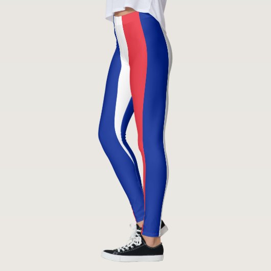 Leggings Drapeau français (France) (Gauche)