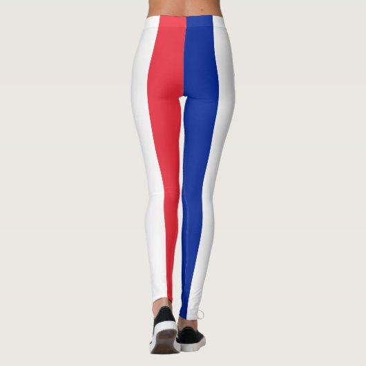 Leggings Drapeau français (France) (Dos)