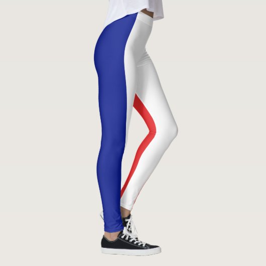 Leggings Drapeau français Tricolore (Droite)