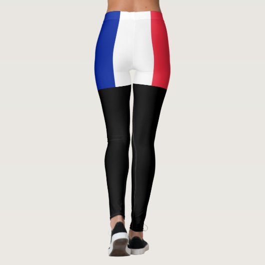 Leggings Drapeau France (Dos)