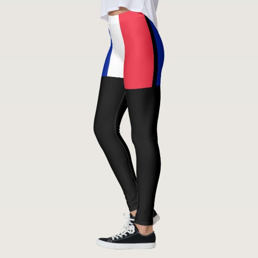 Leggings Drapeau France (Gauche)