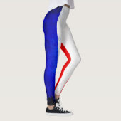 Leggings Drapeau France (Droite)