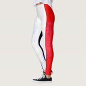 Leggings Drapeau France (Gauche)