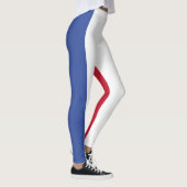 Leggings Drapeau France (Droite)