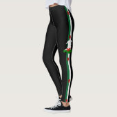 Leggings Drapeau gallois (Gauche)