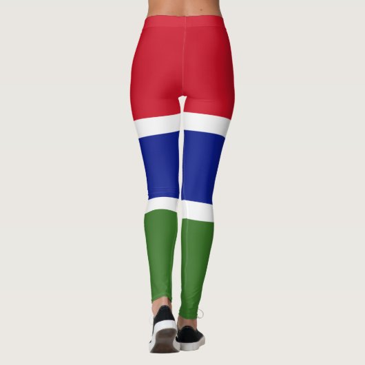 Leggings Drapeau Gambie (Dos)